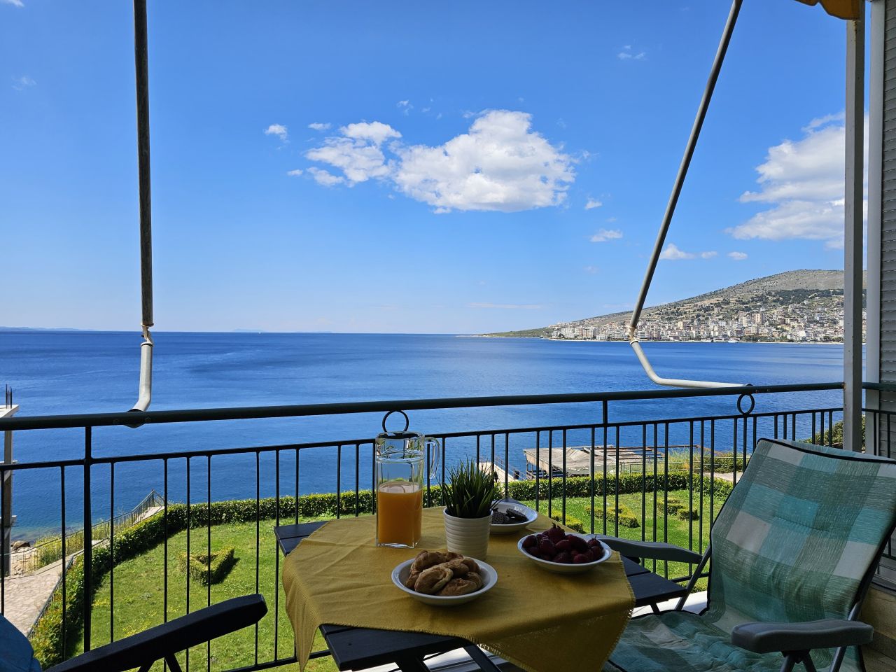 Apartament 1+1 per Pushime, ne Sarande