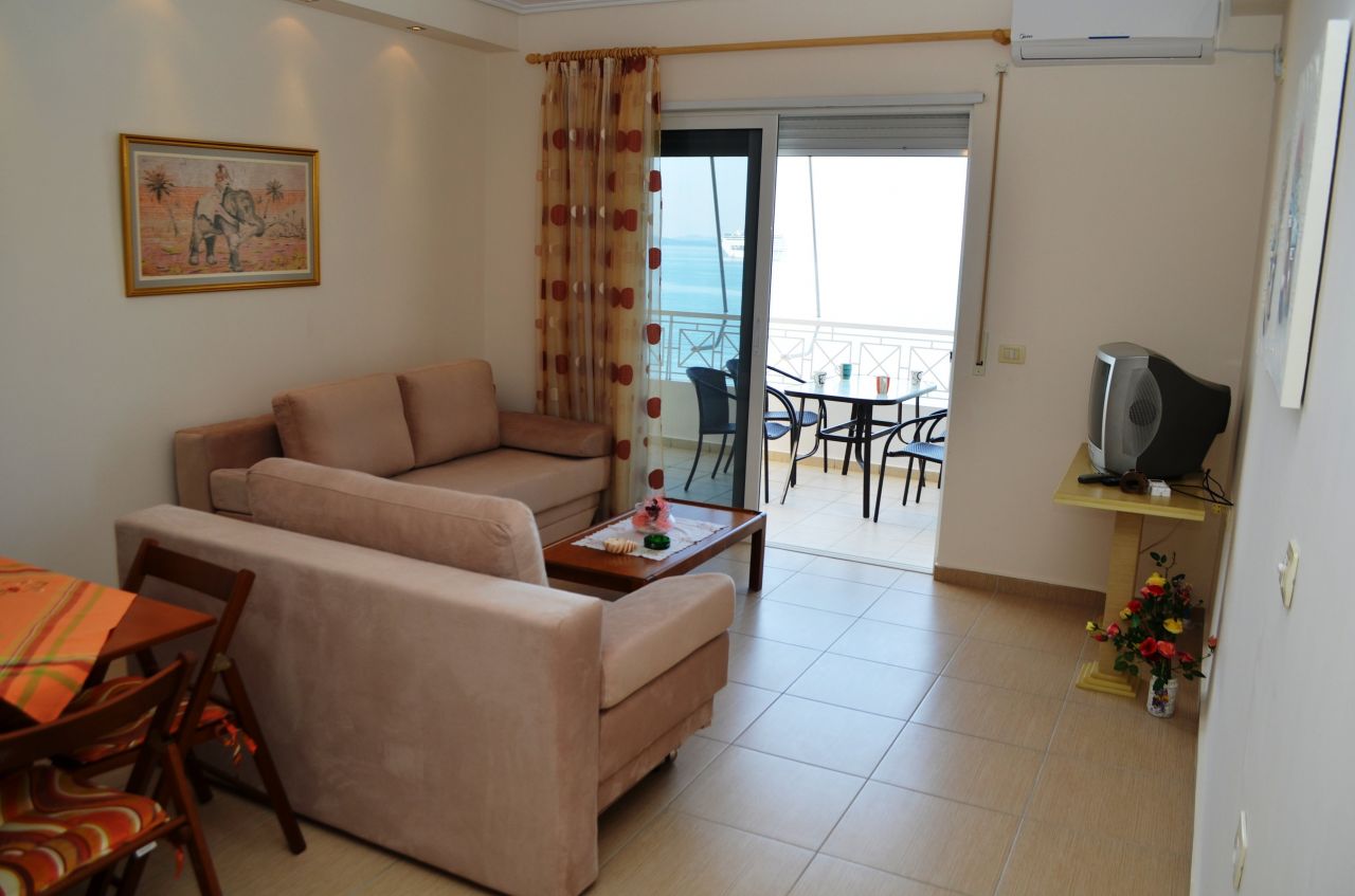 HOLIDAY APARTMENT FOR RENT IN ALBANIA. BEST VACATIONS IN SARANDA.