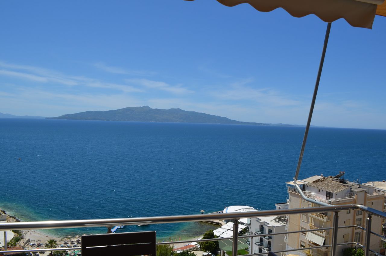 HOLIDAY APARTMENT FOR RENT IN SARANDA, WITH A BEAUTIFUL VIEW