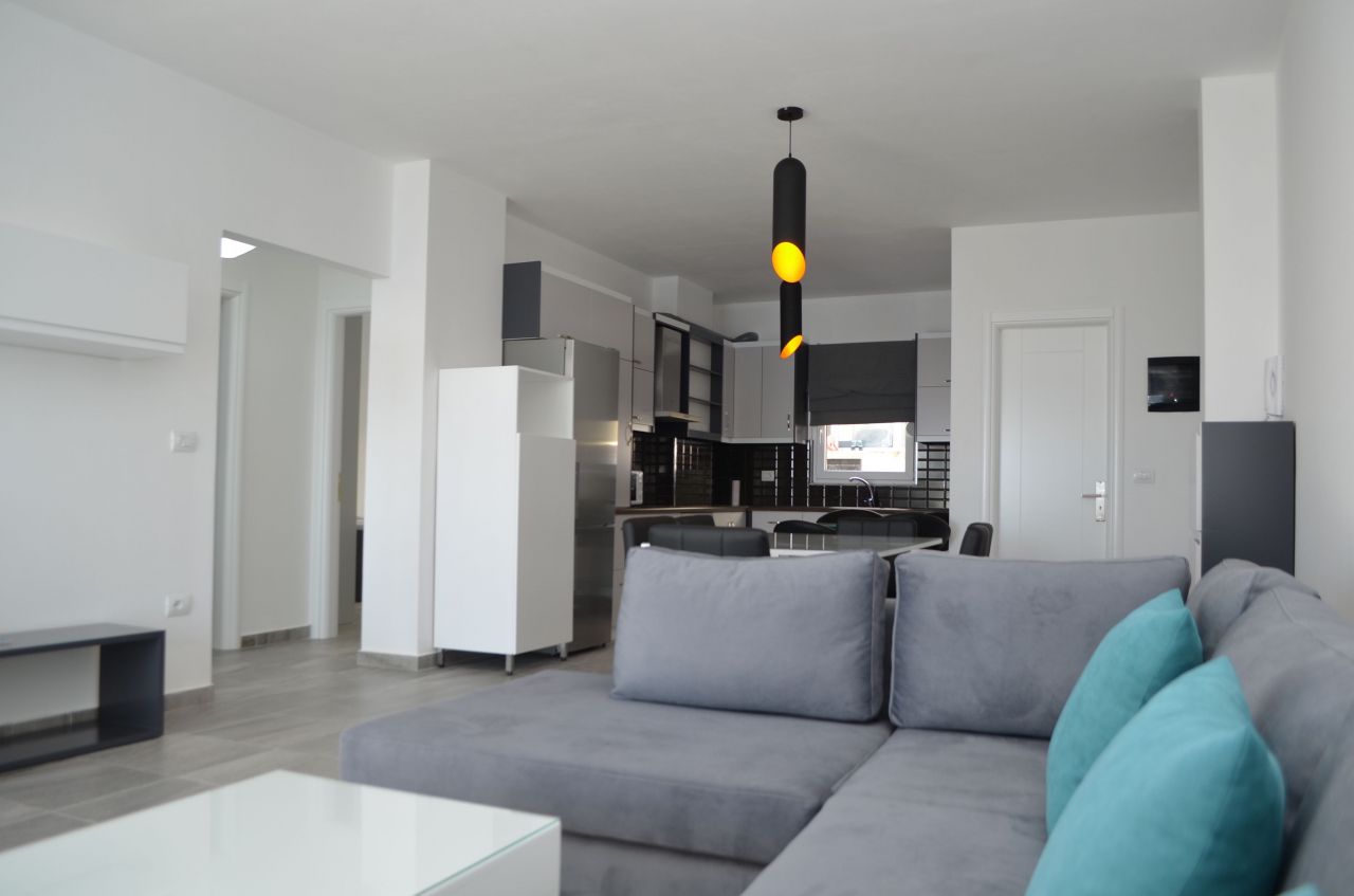 Brand New Rent Apartment In Saranda With Modern Furniture