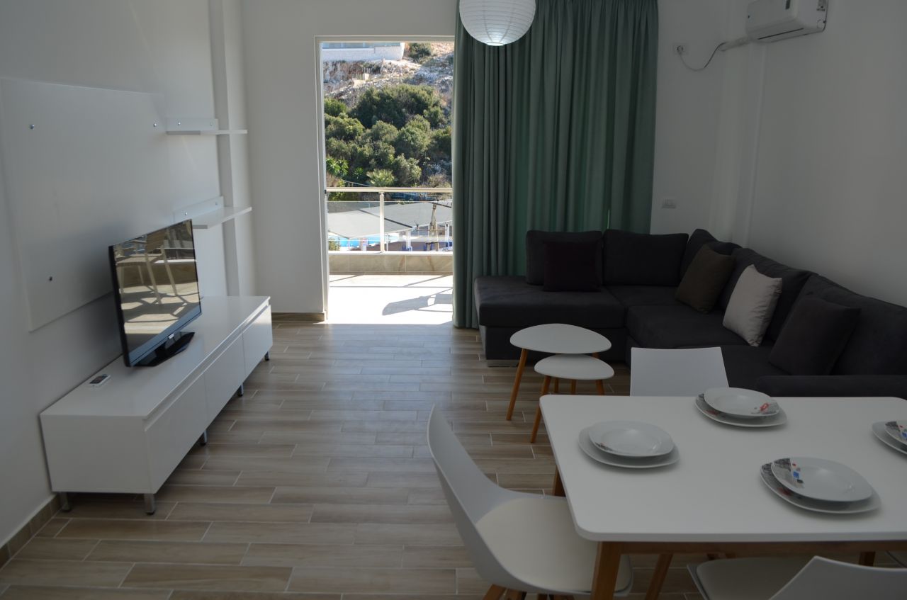 Holiday Apartment In Saranda For Rent