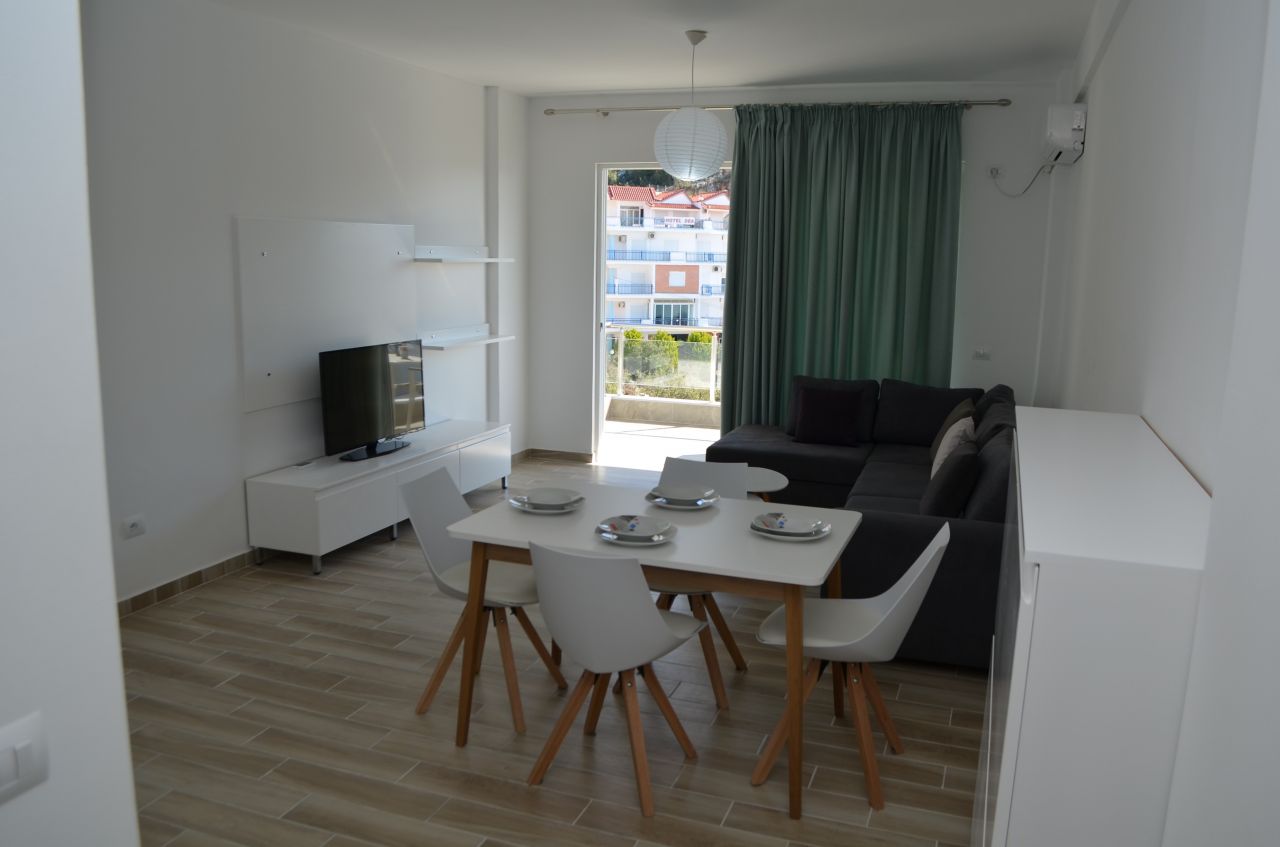 Holiday Apartment In Saranda For Rent