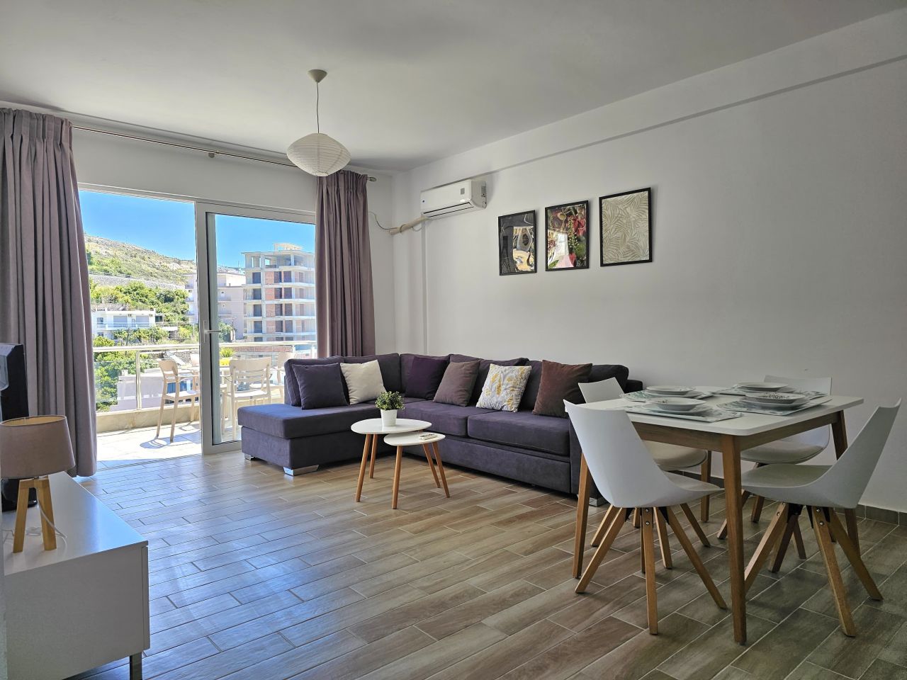 APARTMENT IN SARANDE. ENJOY VACATION IN ALBANIA