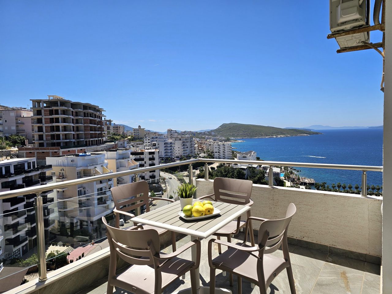 APARTMENT IN SARANDE. ENJOY VACATION IN ALBANIA