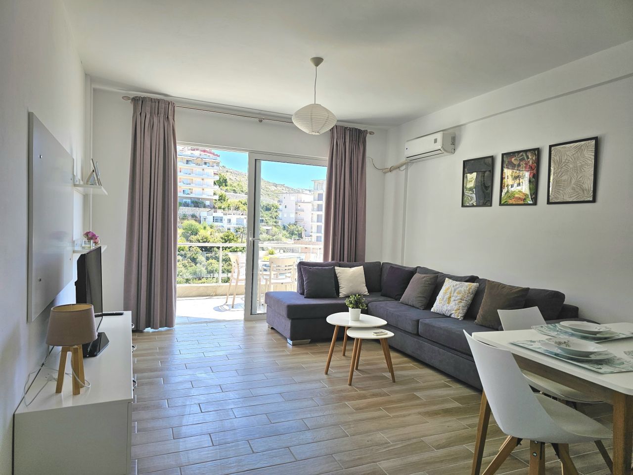 APARTMENT IN SARANDE. ENJOY VACATION IN ALBANIA