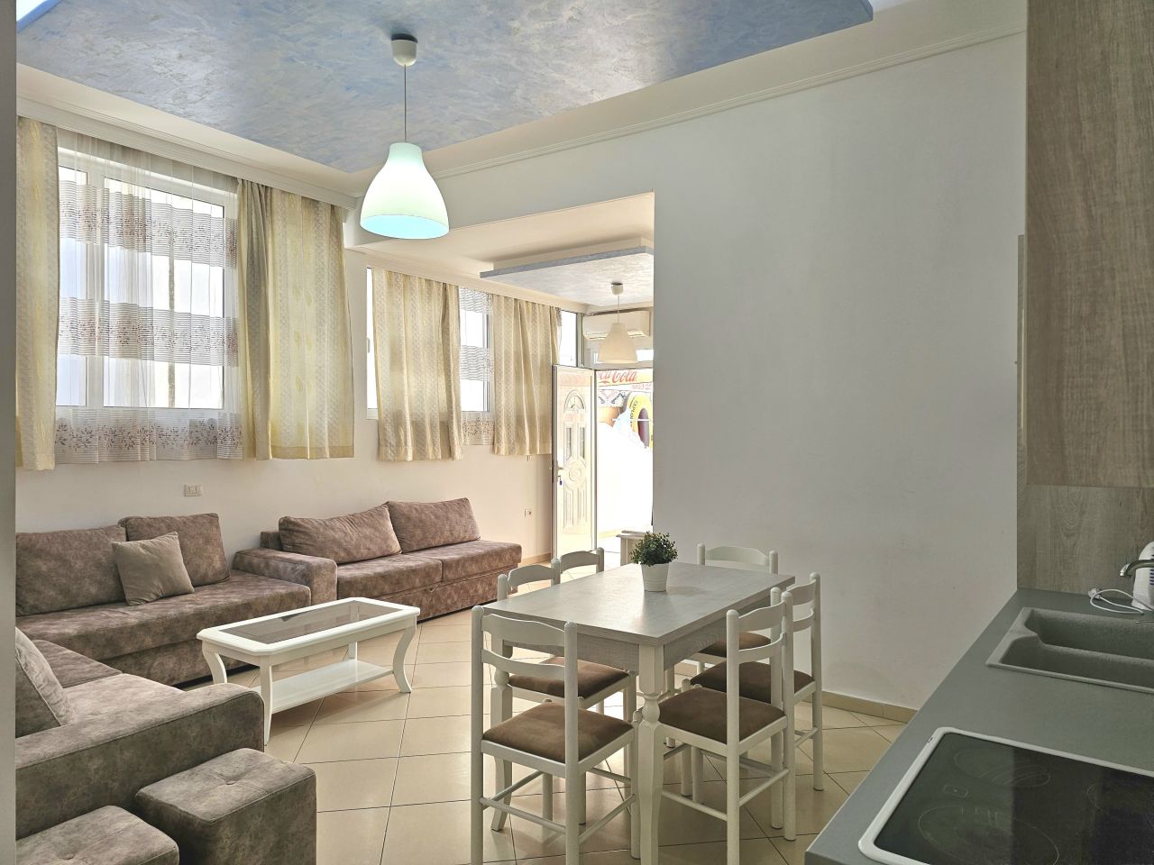 APARTMENTS IN SARANDA. APARTMENTS FOR RENT IN SARANDA