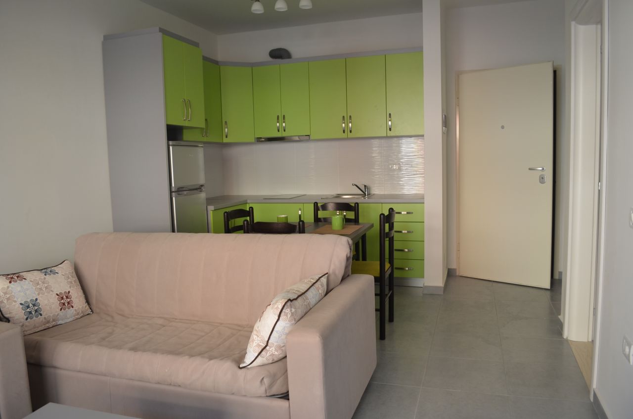 appartamenti in vendita a Saranda. appartamenti con una camera da letto in vendita in Albania