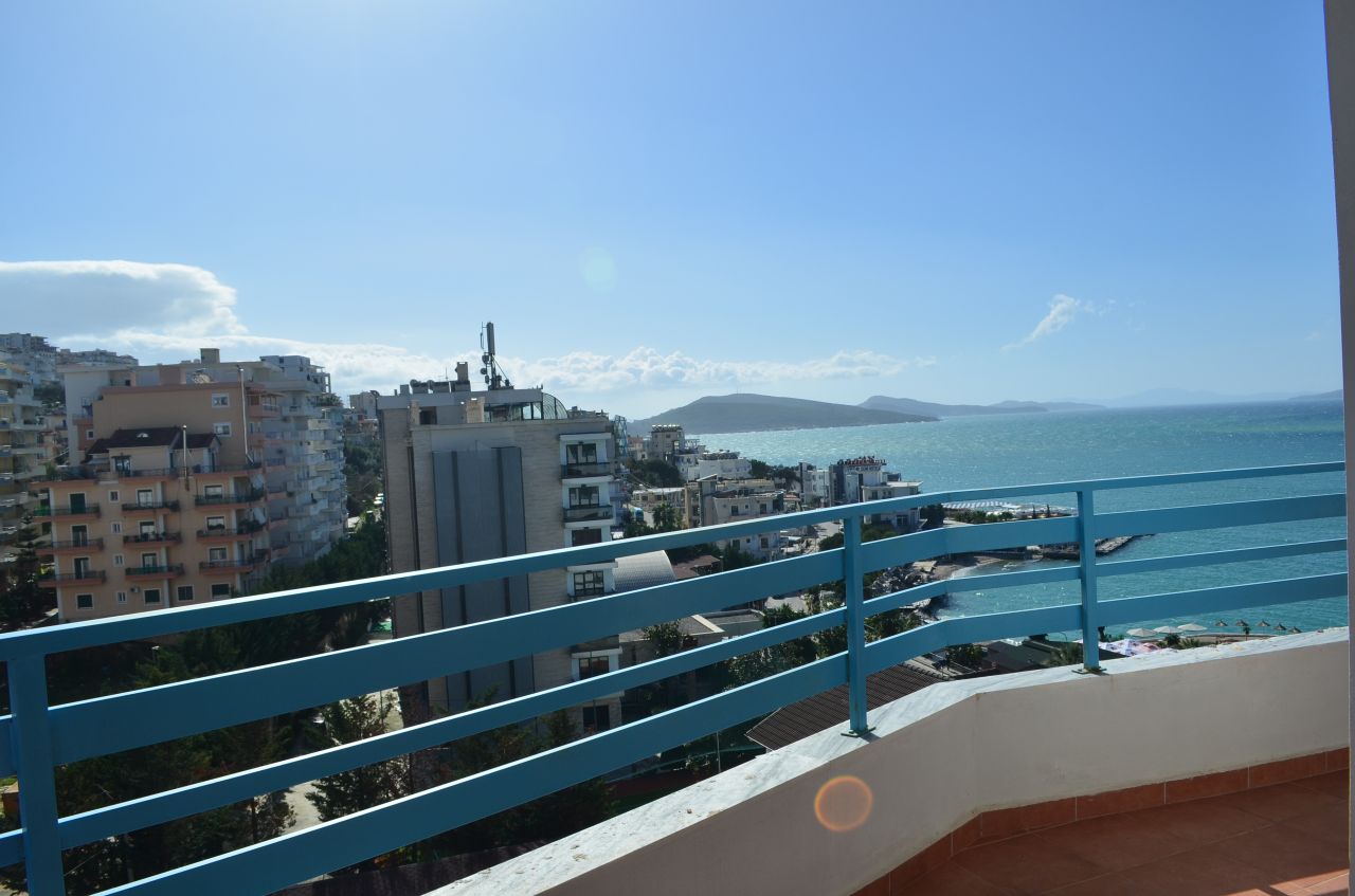 Albania Real Estate in Saranda. Apartment in center Saranda for Sale Next to Ionian Sea