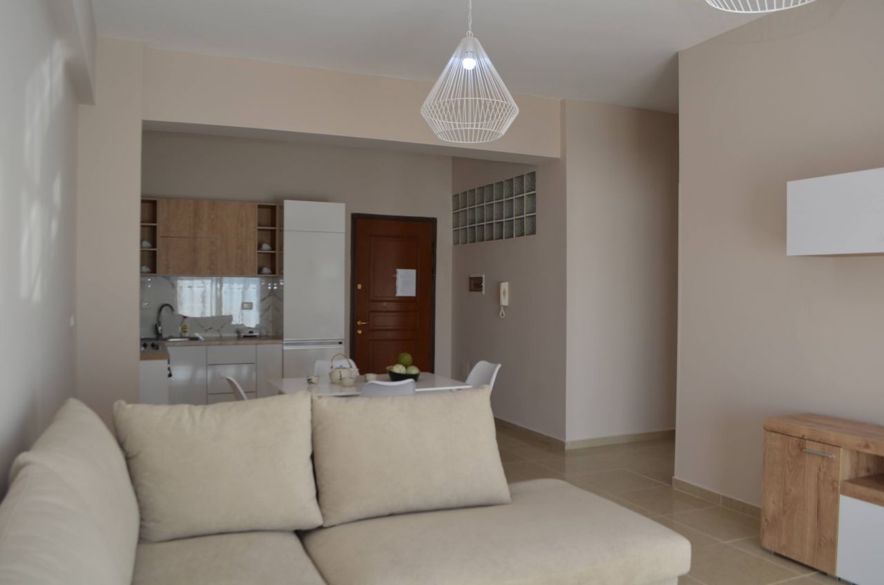 An Inviting Apartment With Brand New Furniture Sale in Saranda City Center