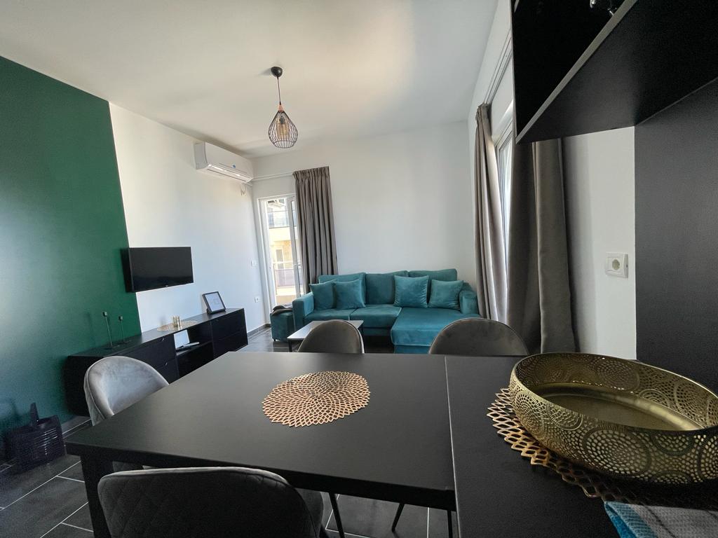Apartment Mit Zwei Schlafzimmern Zum Verkauf In Saranda, Albanien Mit herrlichem Panoramablick Ouf Das Meer Und In Der Nähe Aller Einrichtungen