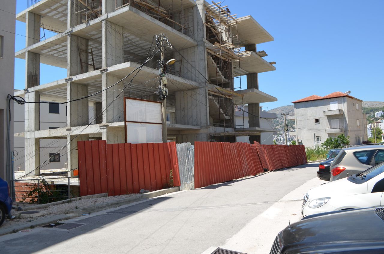 Albania Real Estate. Apartment in Saranda for Sale.