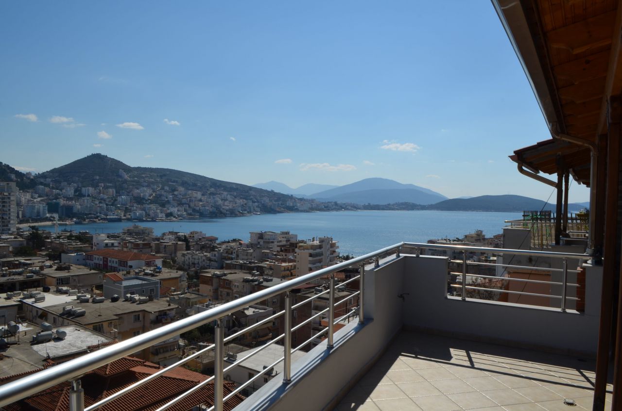 PENTHOUSE FOR SALE IN SARANDE ALBANIA.
