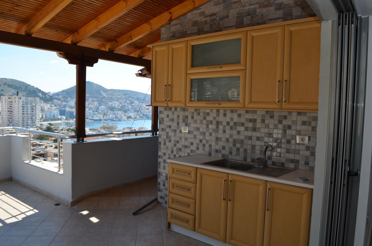 PENTHOUSE FOR SALE IN SARANDE ALBANIA.