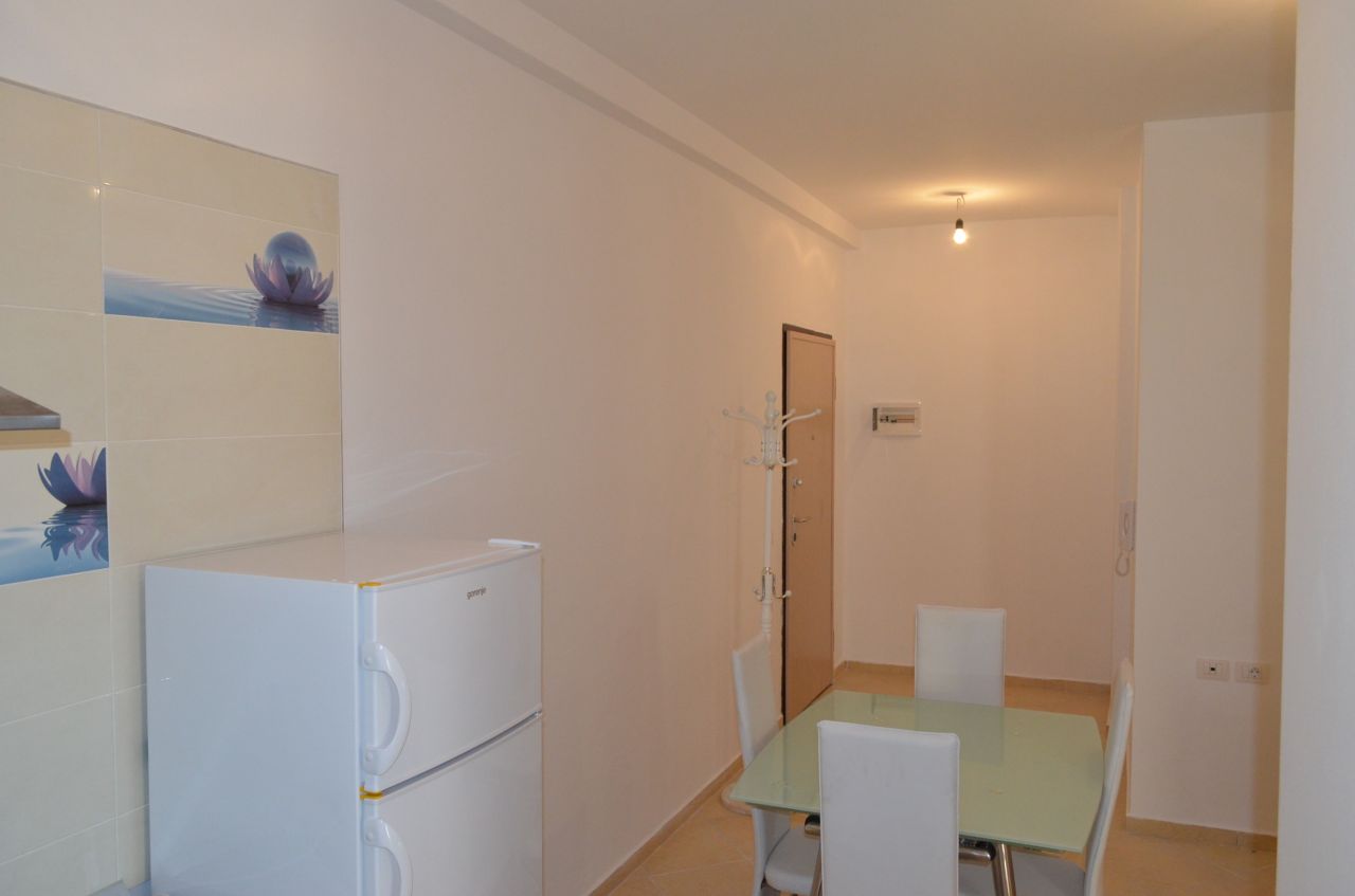 Bérelhető nyaraló apartman Albániában, Saranda. Apartman kiadó – 57 m²