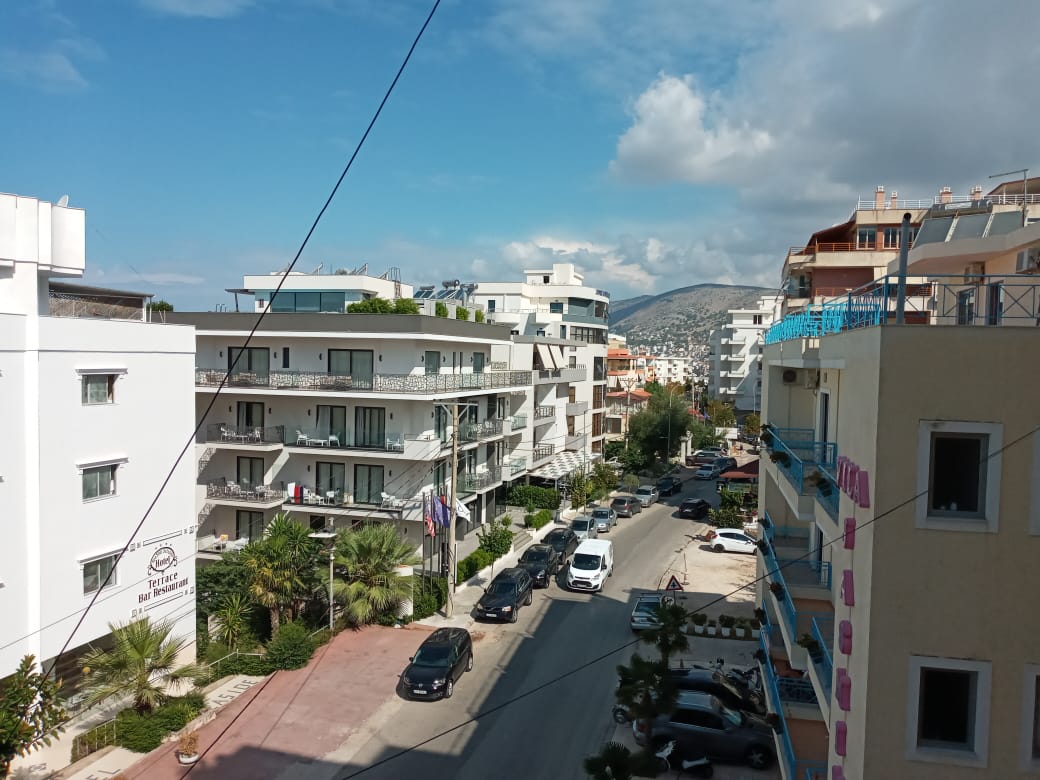 Apartment for sale in Saranda, with beautiful view at Ionian Sea. 