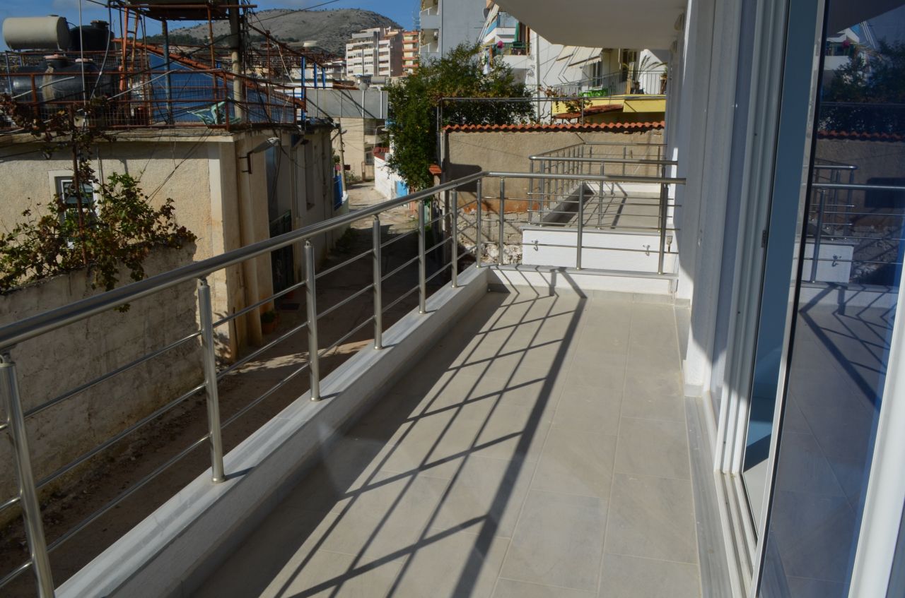 Albanian Apartment For Sale in Saranda With Sea View