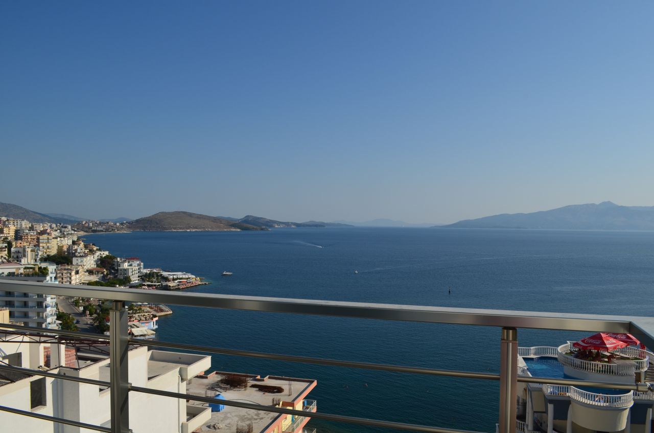 Albania Property in Sarande. Apartments in Sarande with spectacular sea view