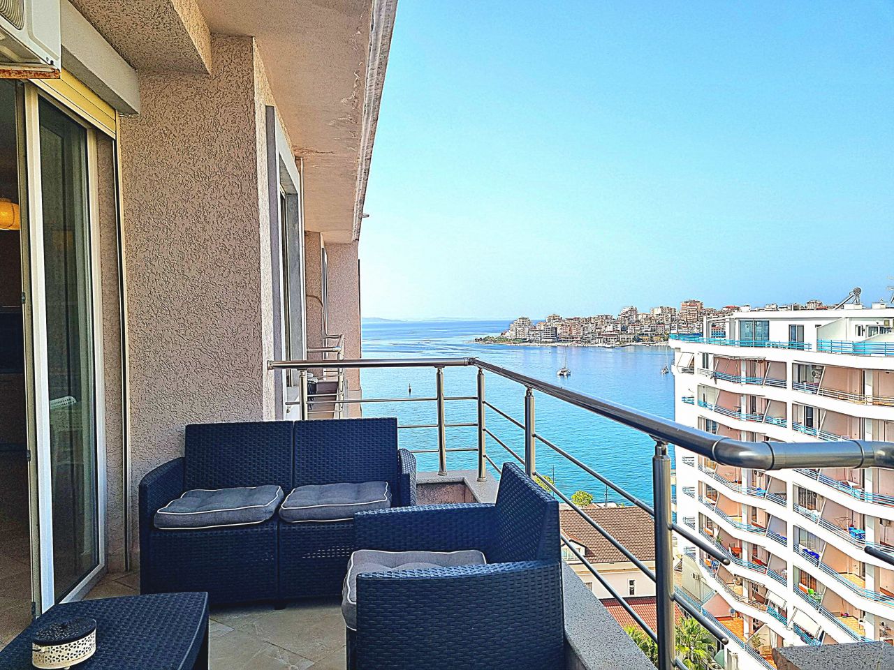 Piękne Albania Mieszkania Na Sprzedaż W Sarandzie Nad Morzem