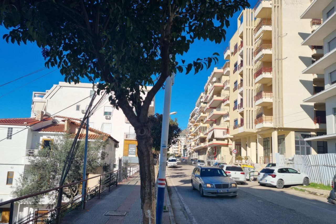 One Bedroom Apartment For Sale In Saranda Albania Located In A Well Organized Neighborhood With Wonderful Sea View