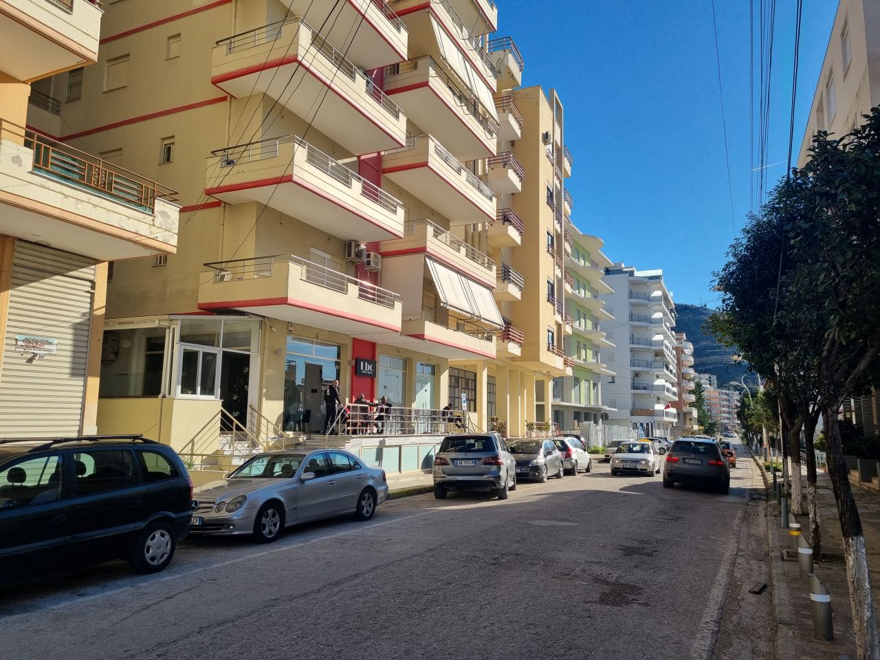 One Bedroom Apartment For Sale In Saranda Albania Located In A Well Organized Neighborhood With Wonderful Sea View