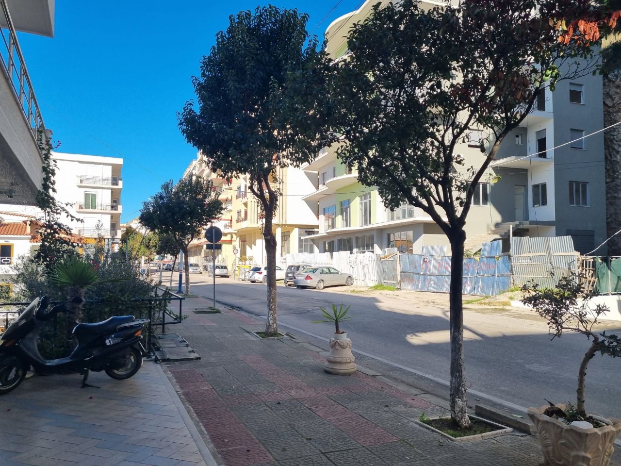 Albanien Wohnungen In Saranda Zum Verkauf Mit Herrliche Für Immer Unverbaubarem Meerblick Und Hochwertiger Bauweise