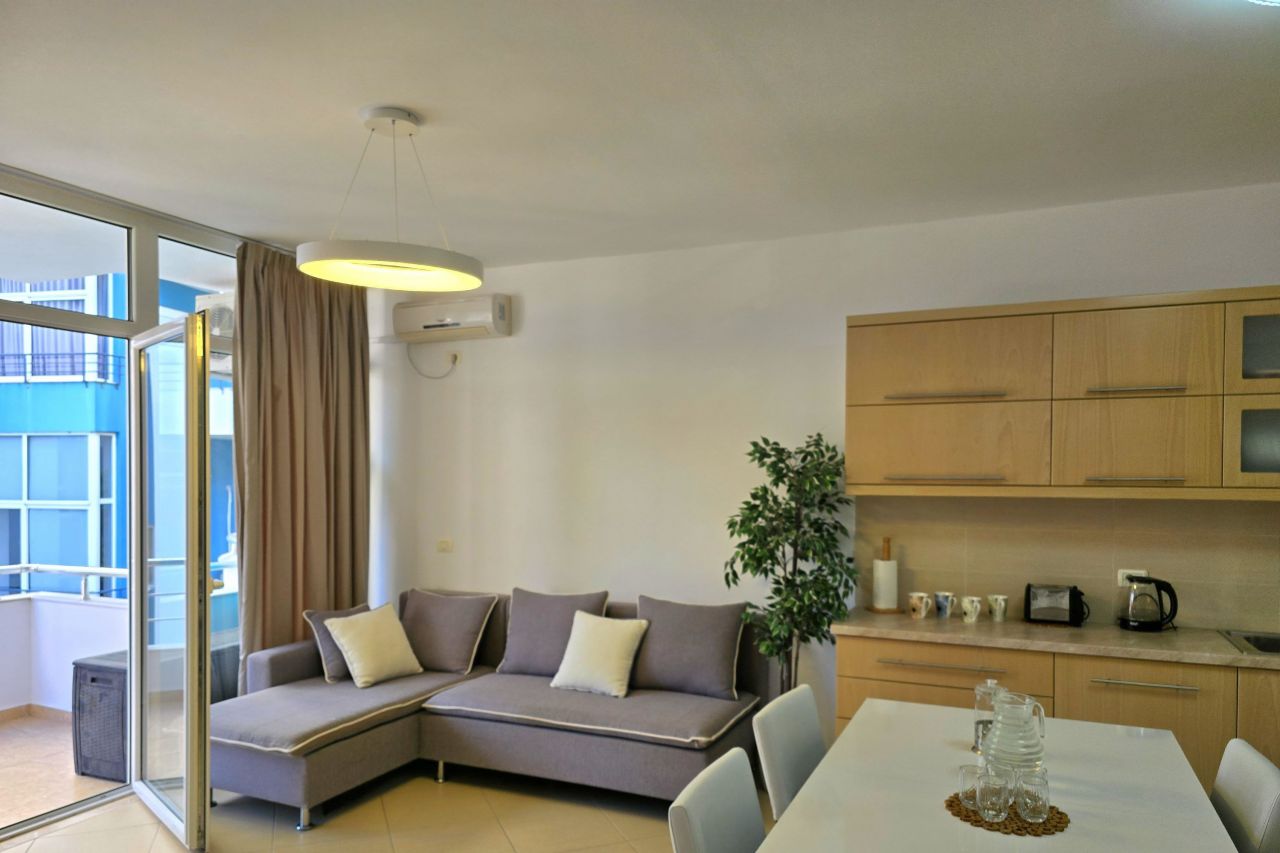 Apartament Per Shitje Ne Sarande Shqiperi