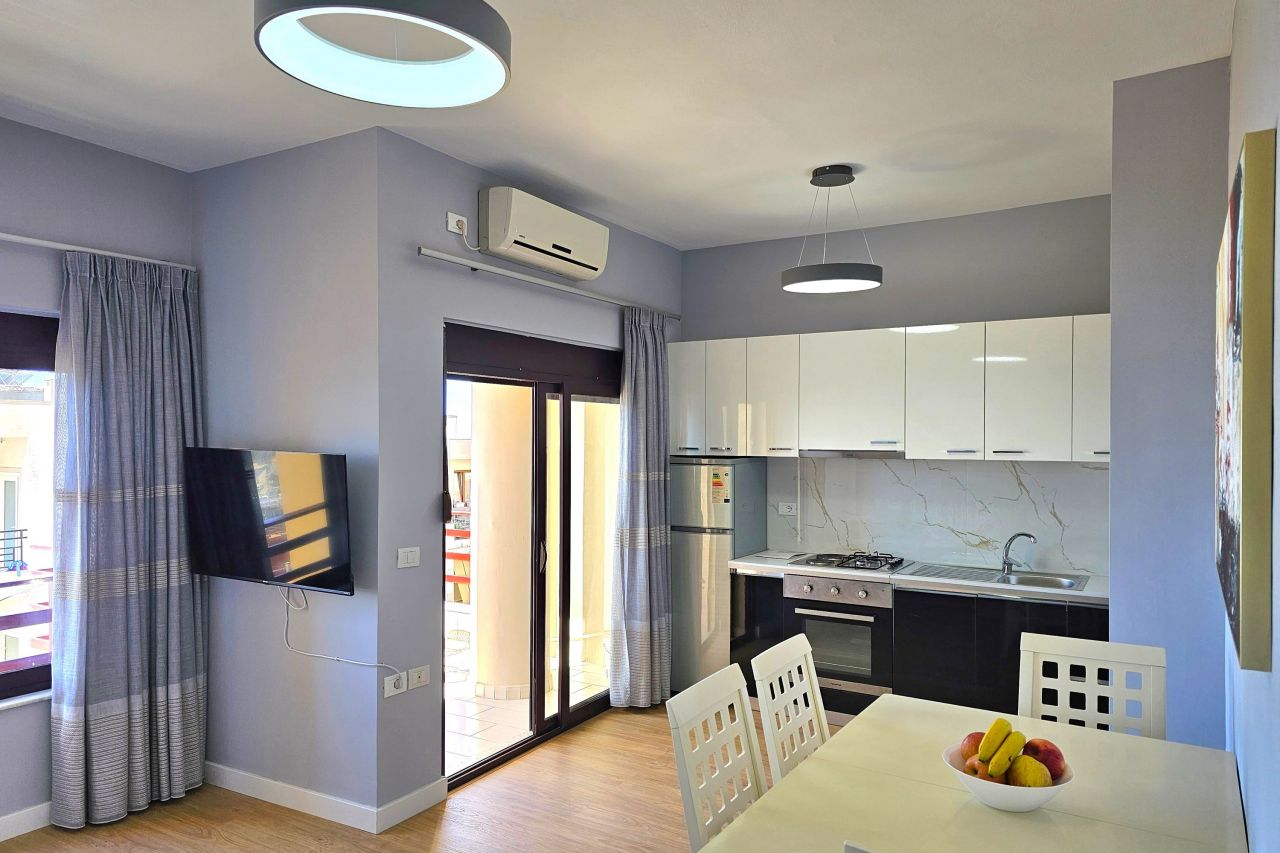 Albania Real Estate For Sale In Saranda  With A Fantastic Panoramic Sea View Over The Bay Of Saranda And Corfu Island