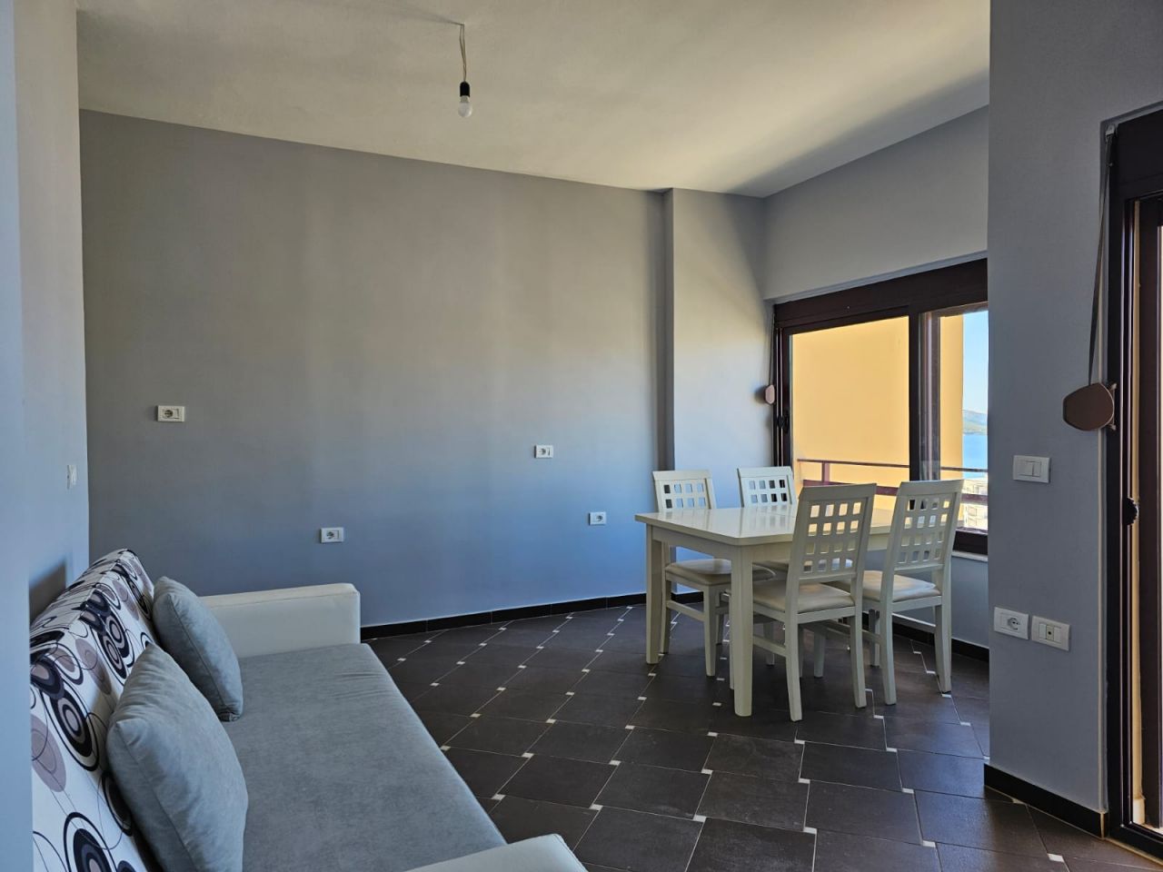Albania Real Estate For Sale In Saranda  With A Fantastic Panoramic Sea View Over The Bay Of Saranda And Corfu Island