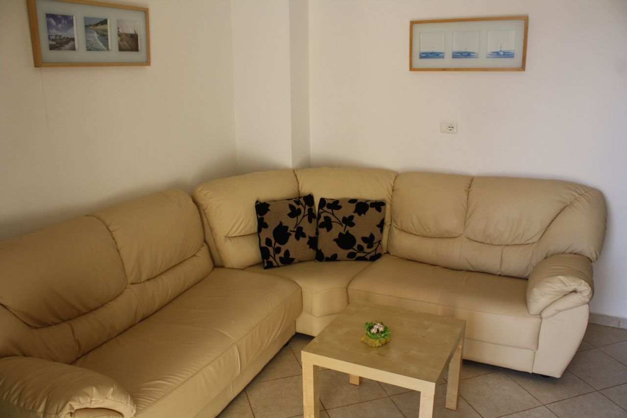 fully furnished apartments in Saranda for sale next to the ionian sea and close to city center