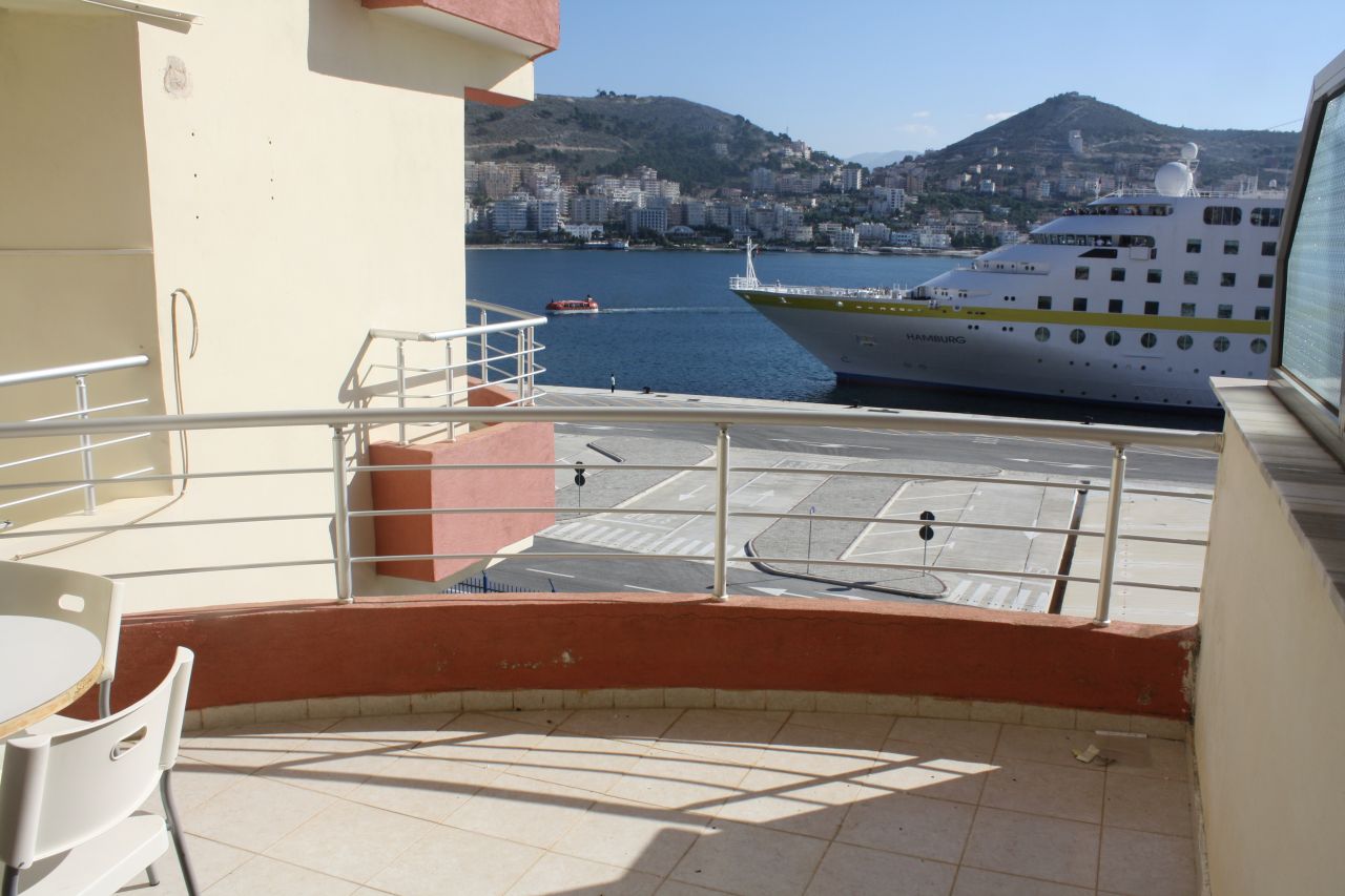 Property in Albania. Apartments in Saranda for Sale next to Ionian Sea