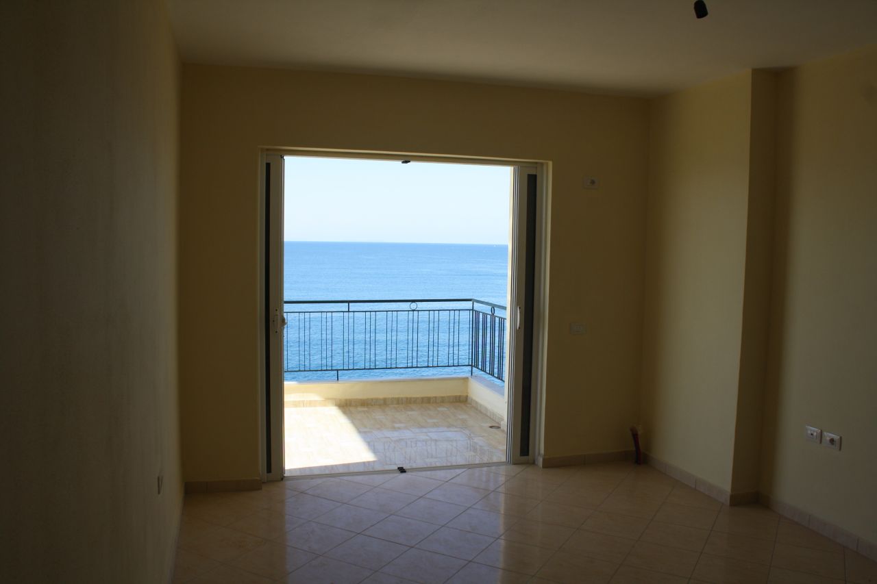 FInished Apartments in Saranda. Front Line Apartments in Saranda For Sale