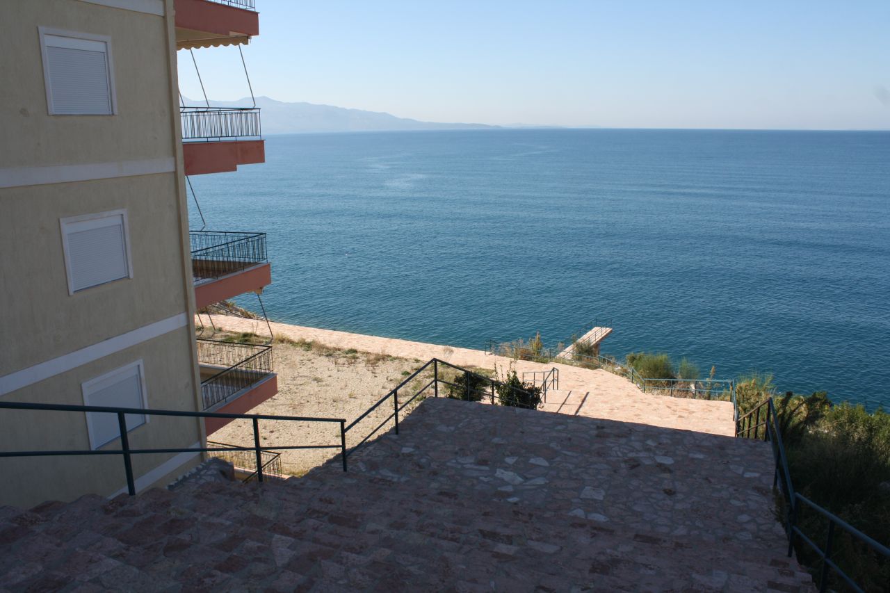 FInished Apartments in Saranda. Front Line Apartments in Saranda For Sale