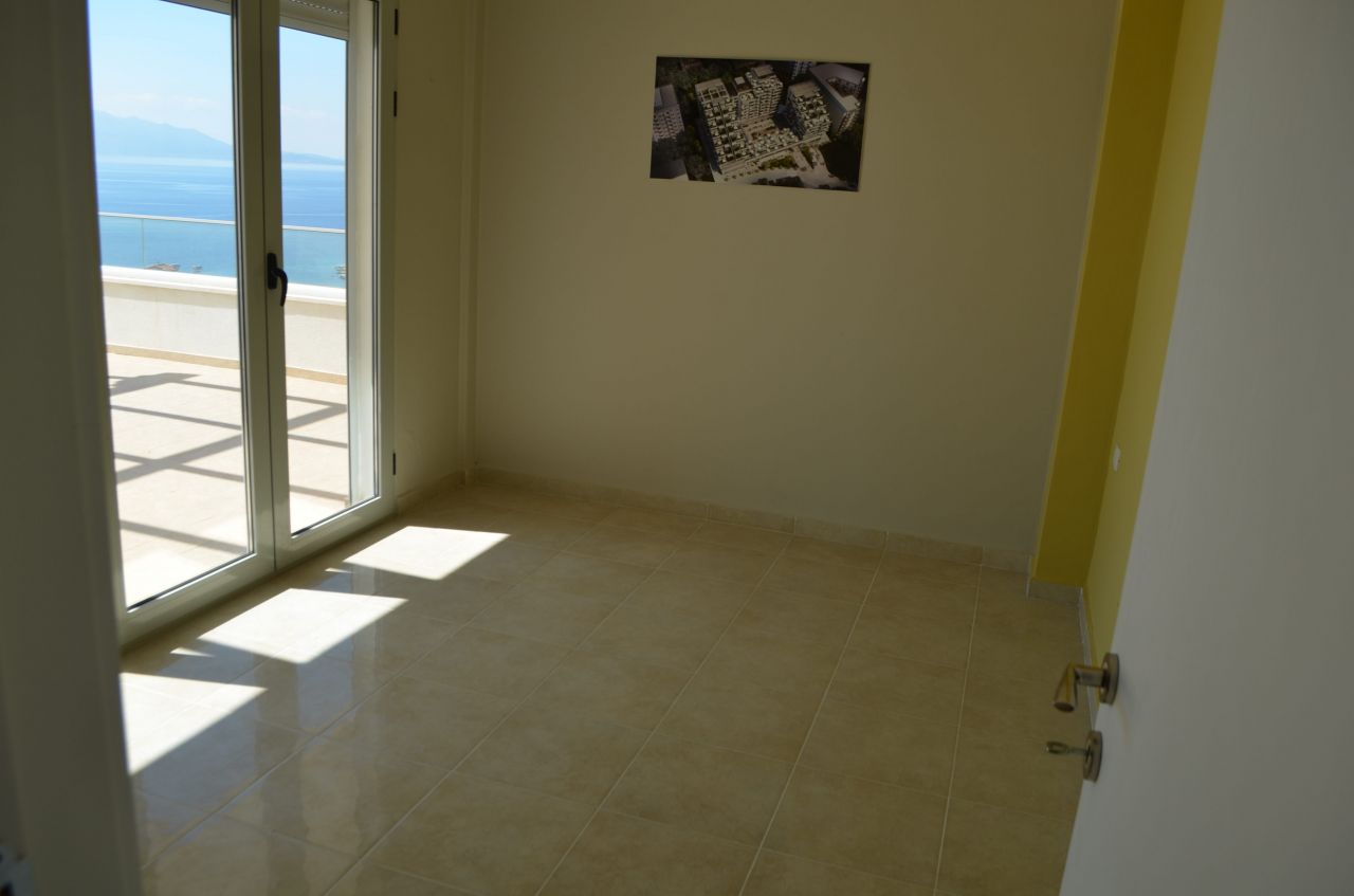 Penthouse With Sea View For Sale In Saranda