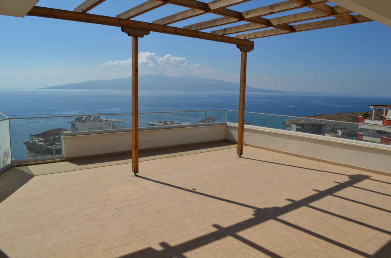 Penthouse With A Sea View For Sale In Saranda