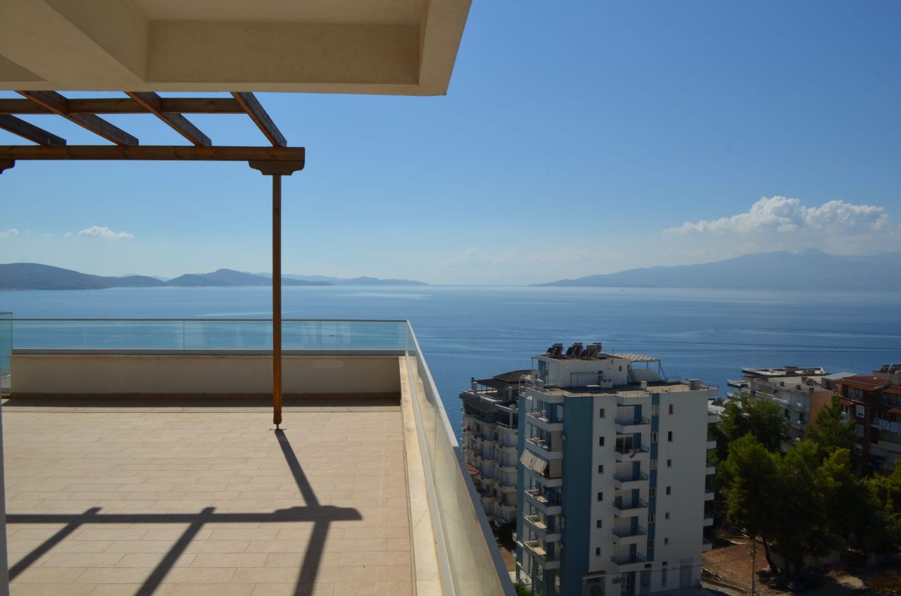 Penthouse With A Sea View For Sale In Saranda