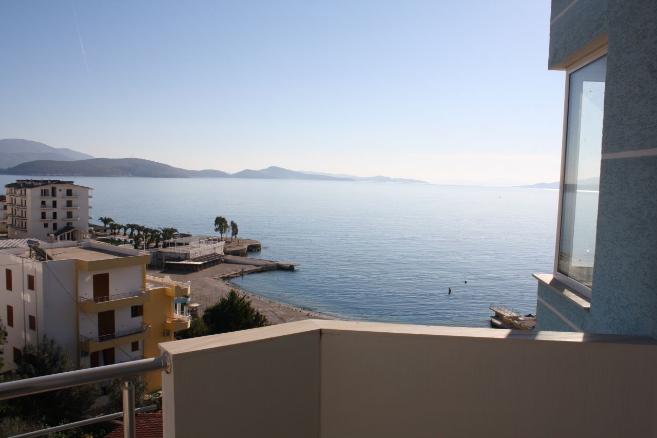Недвижимость в Албании недорого. Апартамент на продажу в Саранда с видом на море!