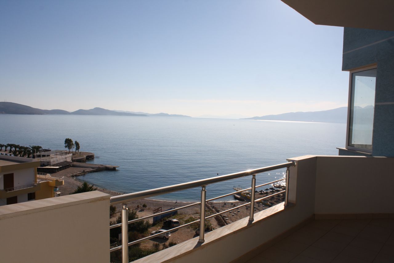 Недвижимость в Албании недорого. Апартамент на продажу в Саранда с видом на море!