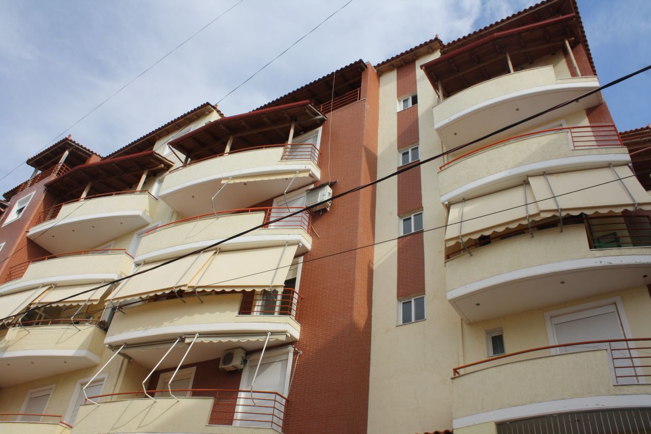 Apartamenty w Saranda na sprzedaż w centrum miasta. Gotowe do zamieszkania w nieruchomości w Albanii