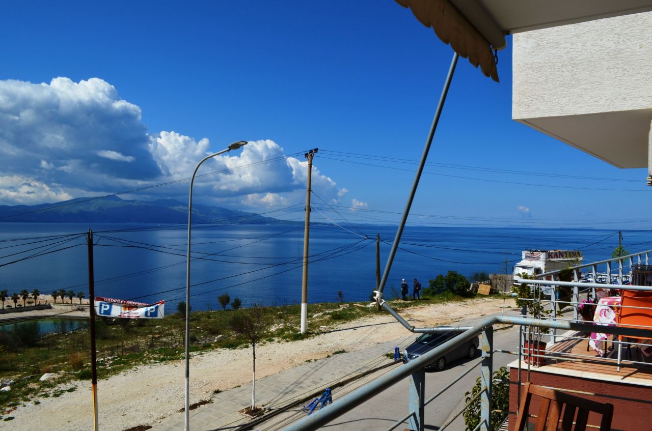 FRONT LINE APARTMENT IN SARANDA FOR SALE