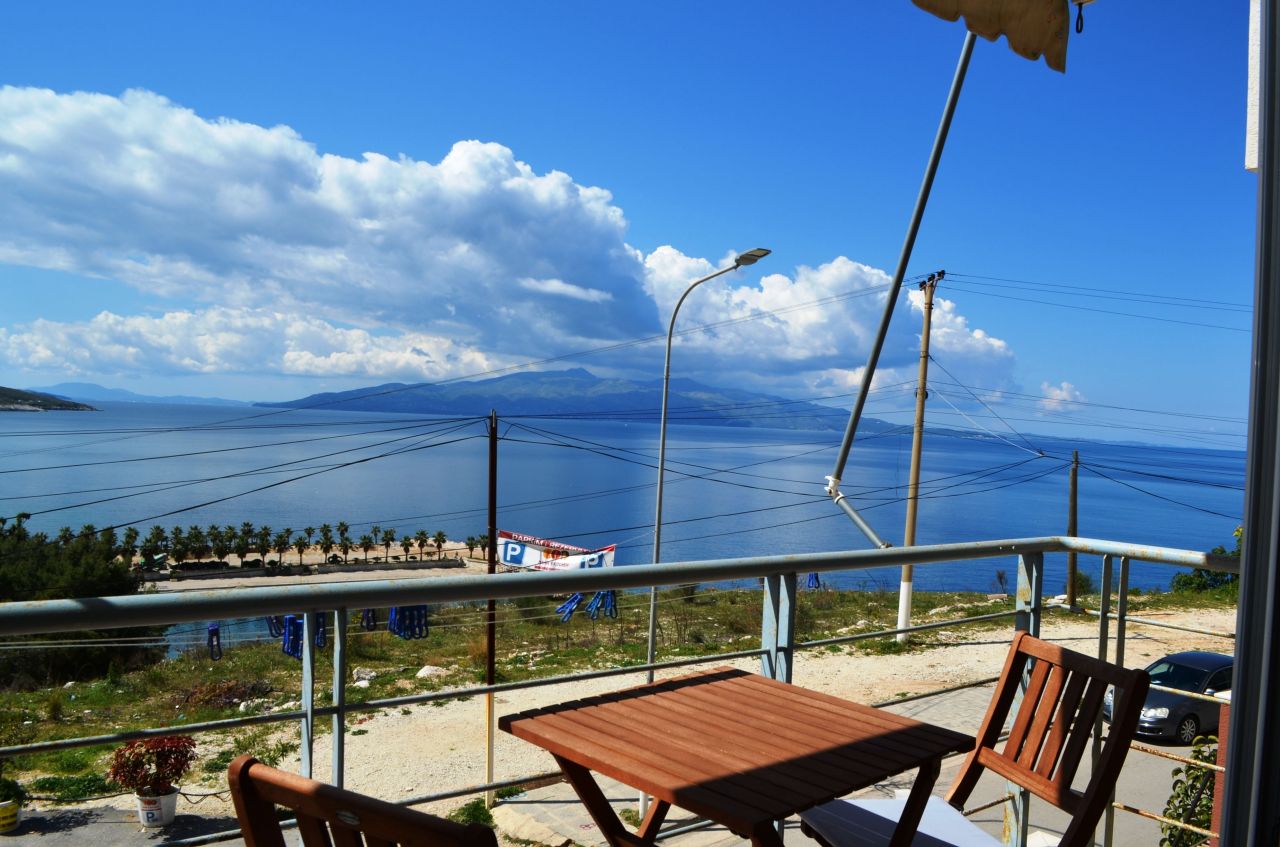 FRONT LINE APARTMENT IN SARANDA FOR SALE