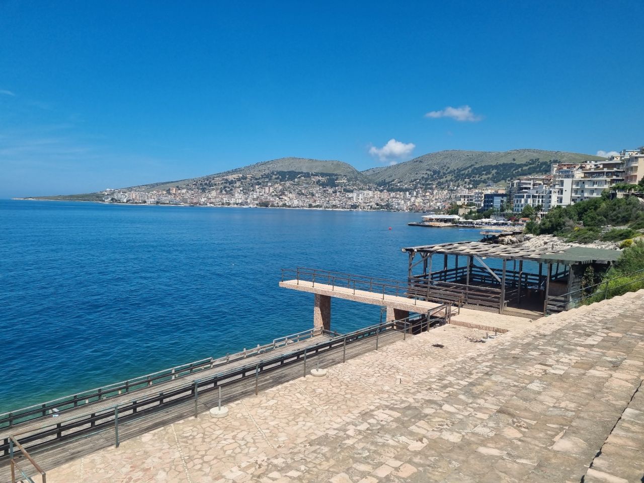 Albania Estate In Saranda For Sale Next To The Water