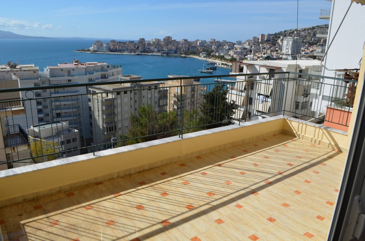 Apartments in Saranda For Sale With Brand New Furniture