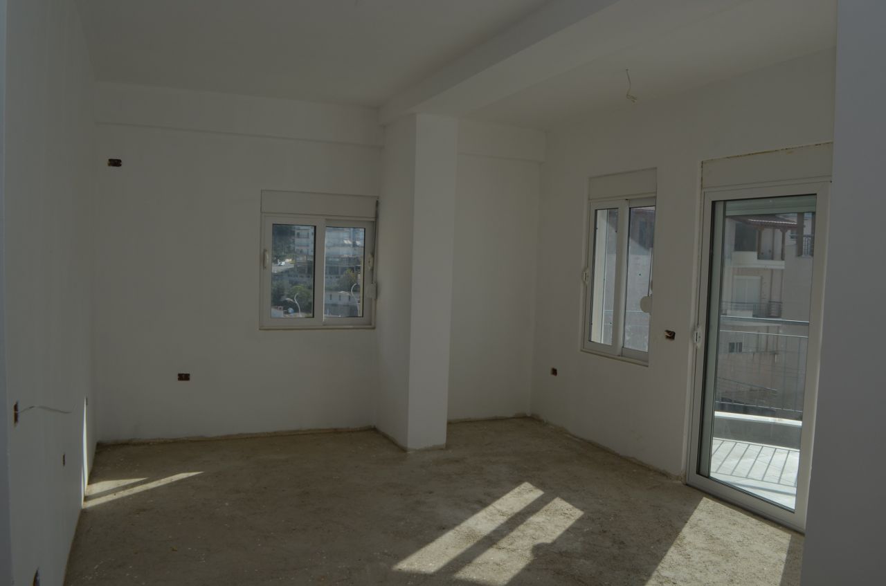 Apartment for Sale in Saranda Albania With Sea View