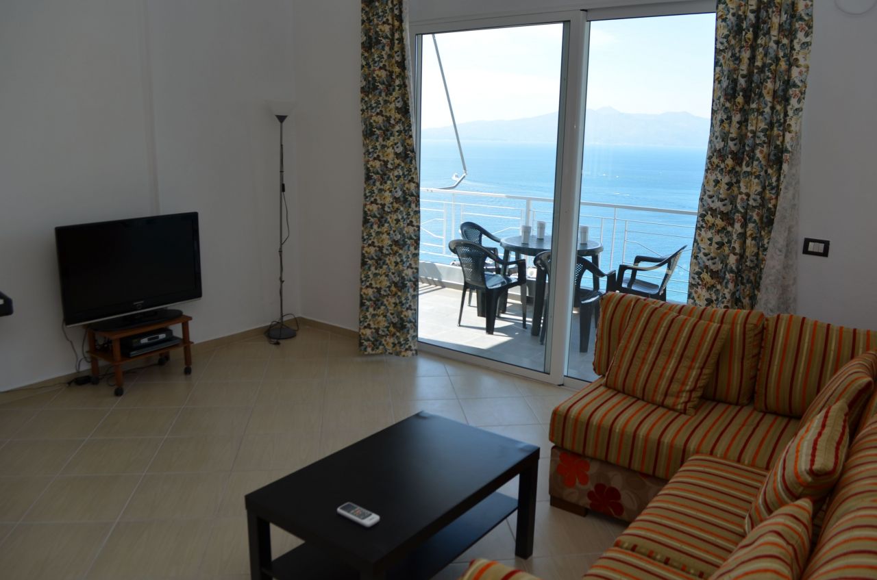 lakás eladó, tengerre néző Saranda, Albánia