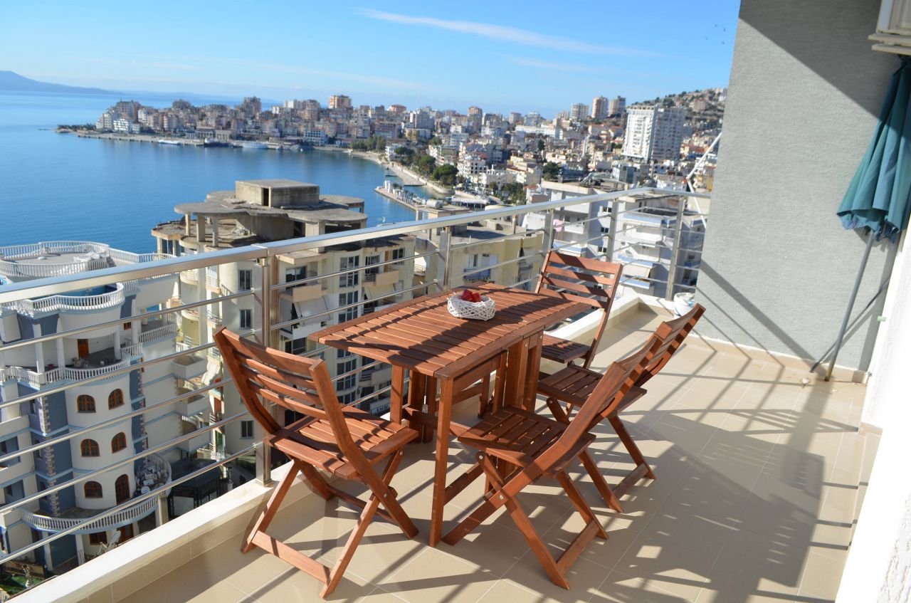 Apartamenty Z Widokiem Na Morze Na Sprzedaż W Mieście Saranda