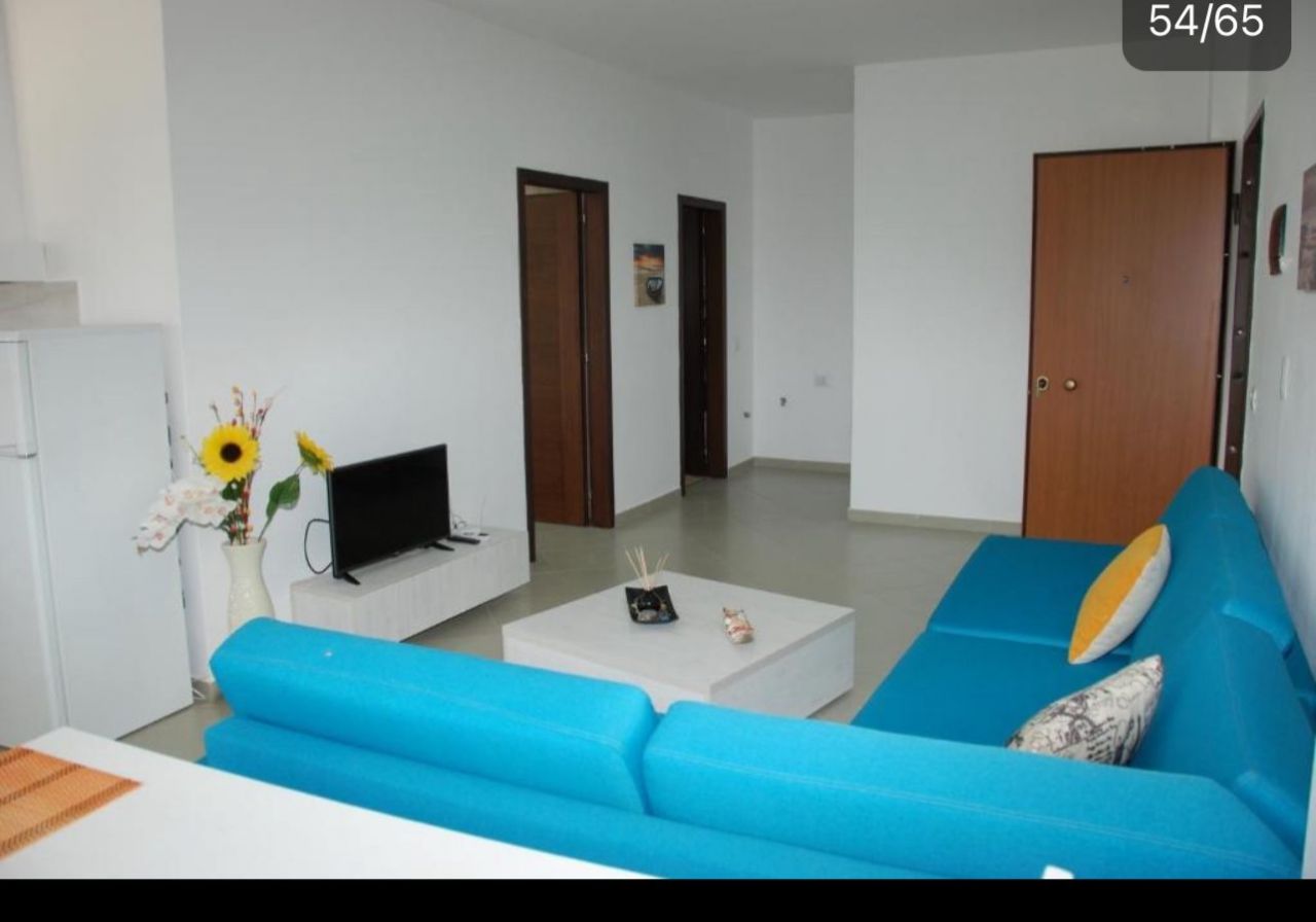One Bedroom Apartment For Sale In Saranda Albania Furnished Apartment With Wonderful Sea View Located In A Quiet Area