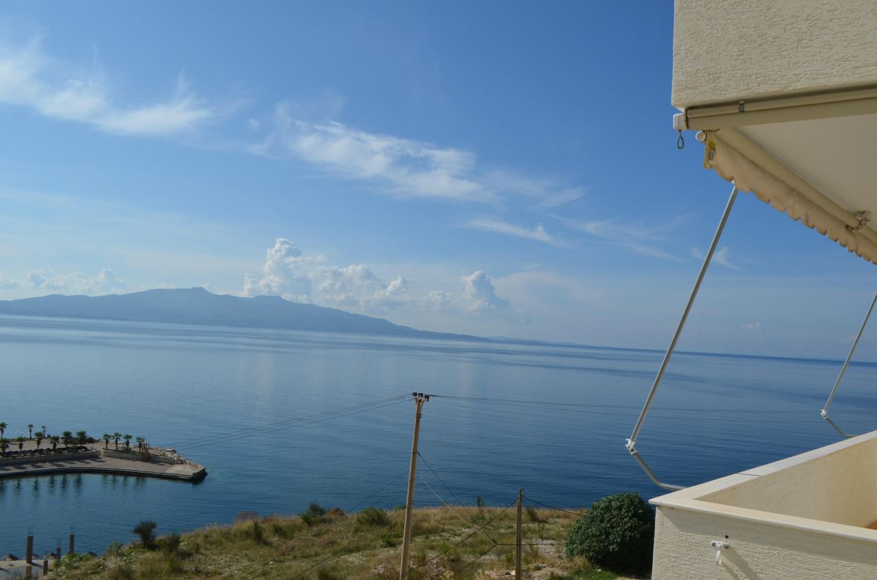 Apartment In Saranda For Sale With Furniture