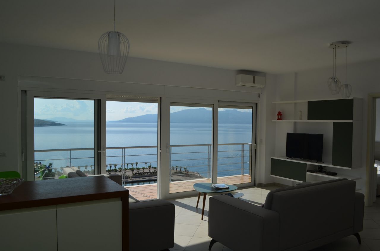 Apartment In Saranda For Sale With Furniture
