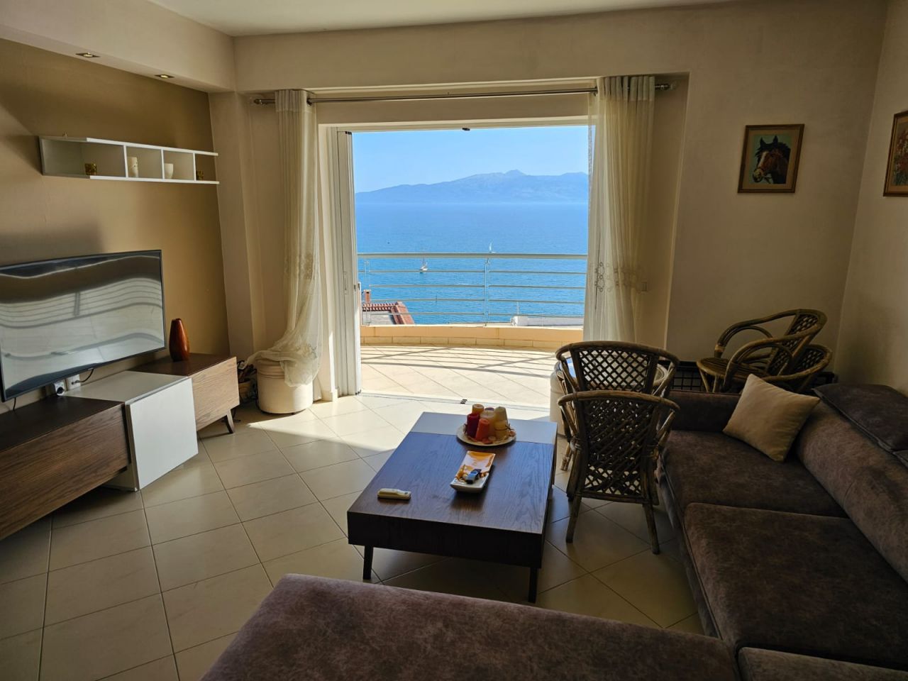 Sea View Apartment For Sale In Saranda Albania