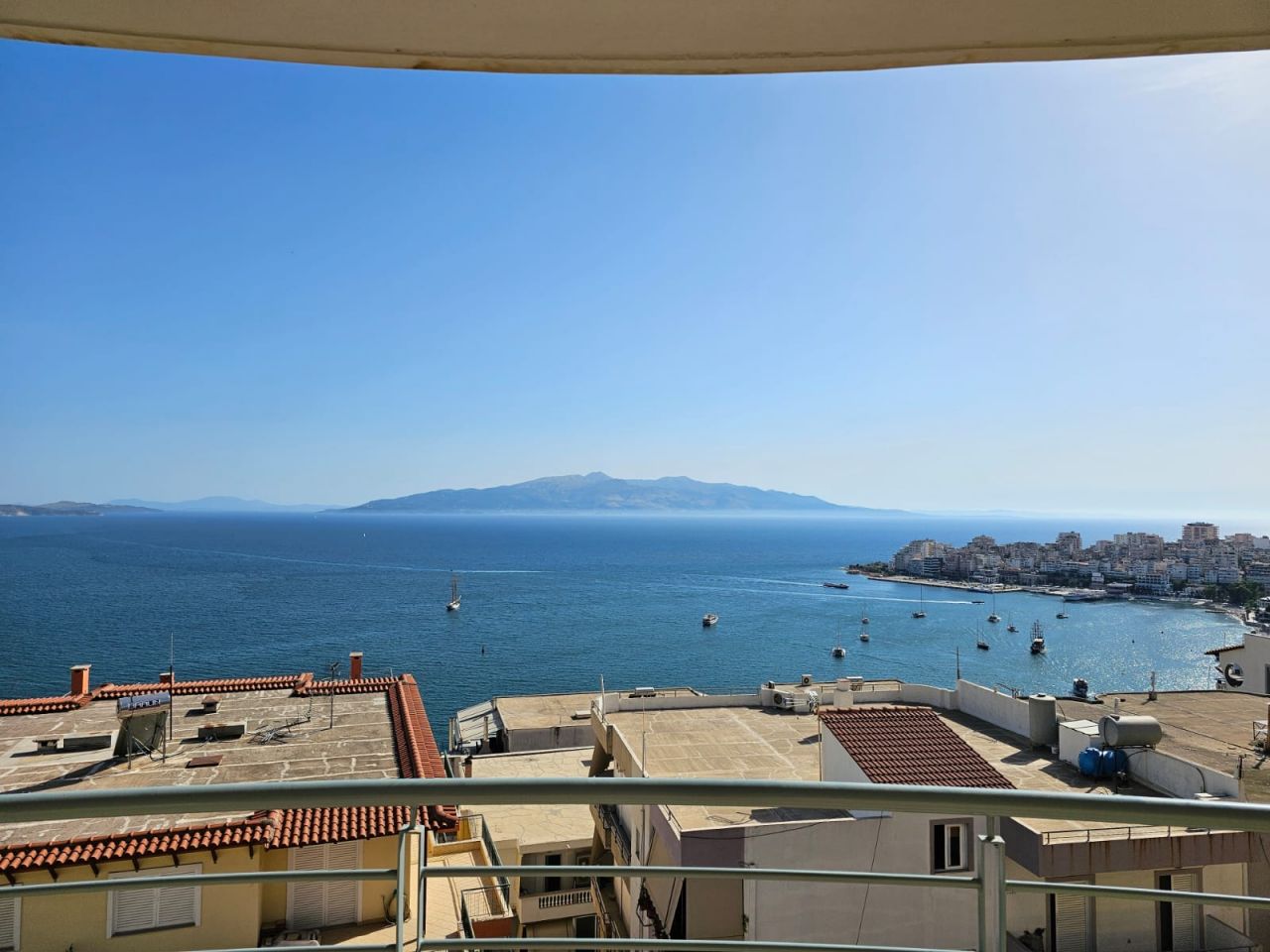 Apartment For Sale In Saranda Albania, Located In A Quiet Area, Close To The Beach